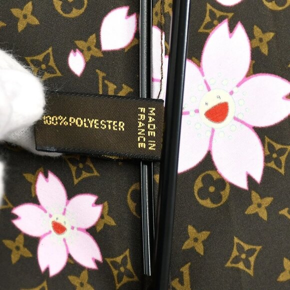 Louis Vuitton Monogram Cherry Blossom Umbrella M92030 Small Good 133549 - Picture 5 of 8